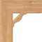 Ekena Millwork Funston Block Smooth Bracket, Western Red Cedar, 5 1/2"W x 18"D x 18"H BKT06X18X18FST05SWR - alternate 2